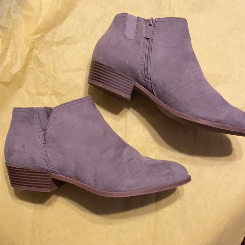 Torrid faux suede boots